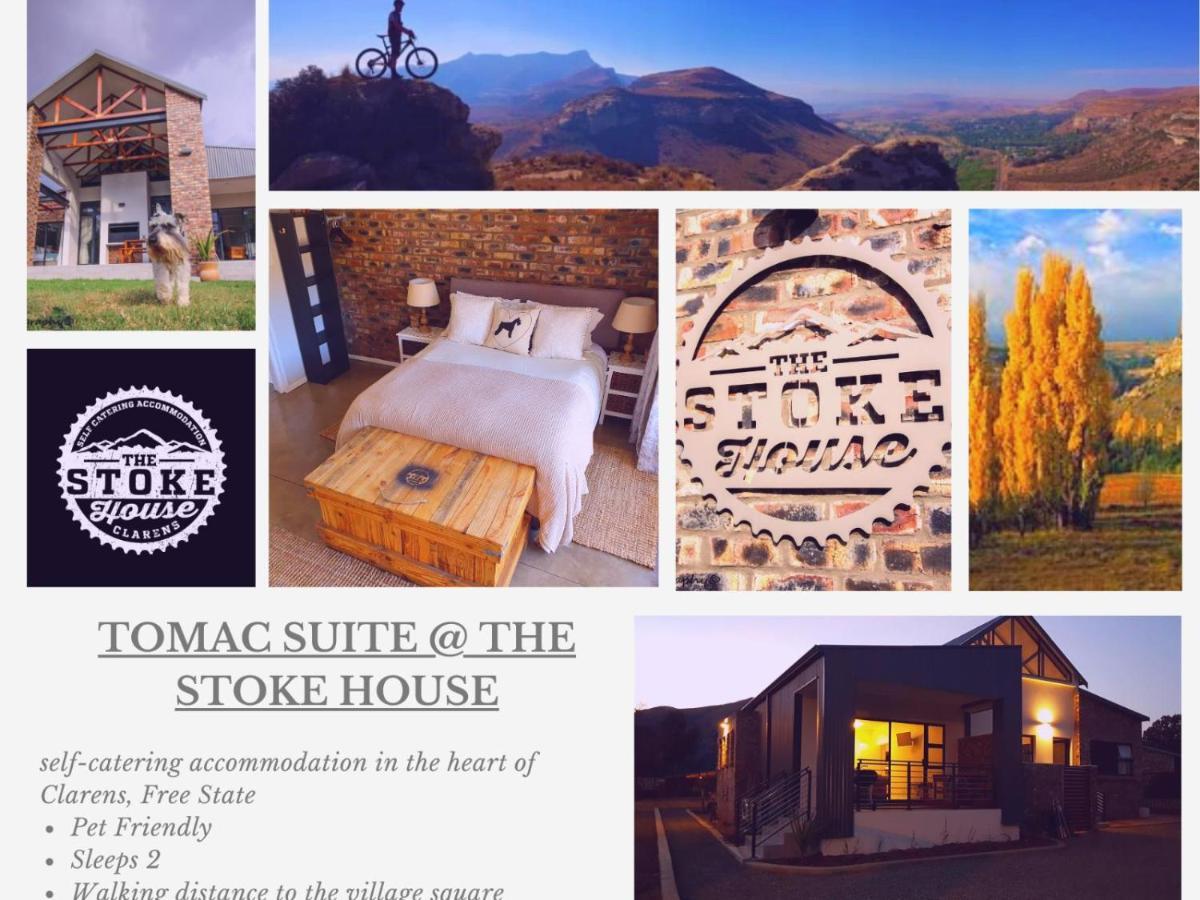 The Stoke House Lägenhet Clarens Exteriör bild
