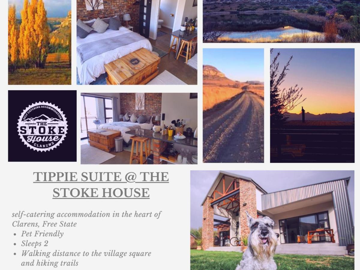 The Stoke House Lägenhet Clarens Exteriör bild