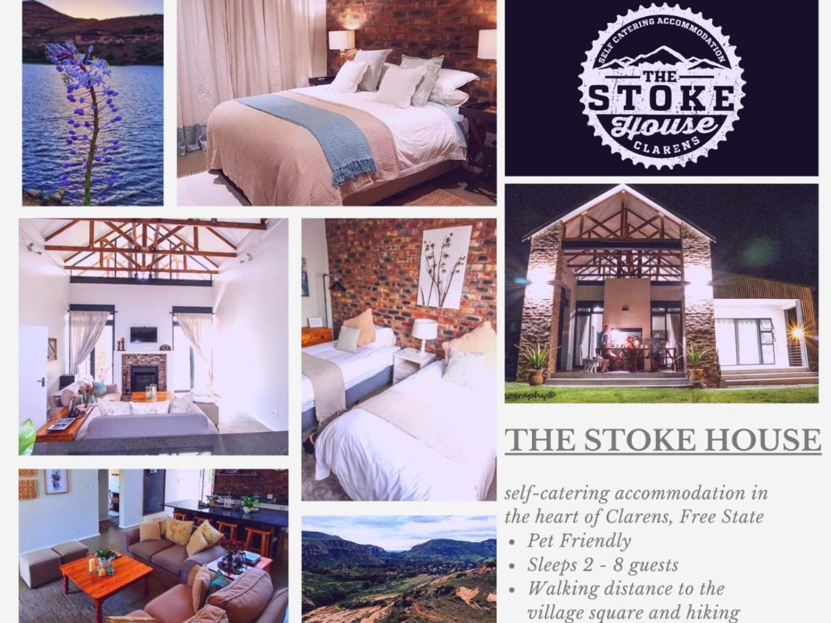 The Stoke House Lägenhet Clarens Exteriör bild