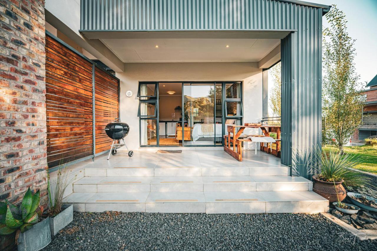The Stoke House Lägenhet Clarens Exteriör bild