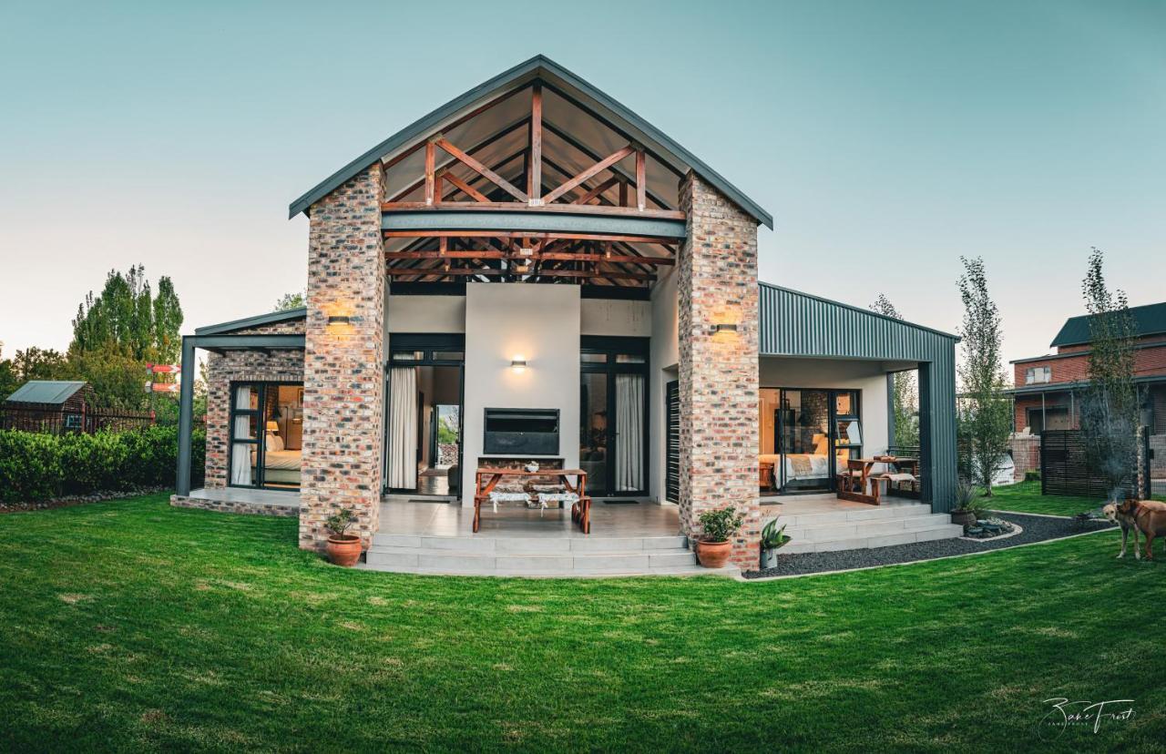 The Stoke House Lägenhet Clarens Exteriör bild